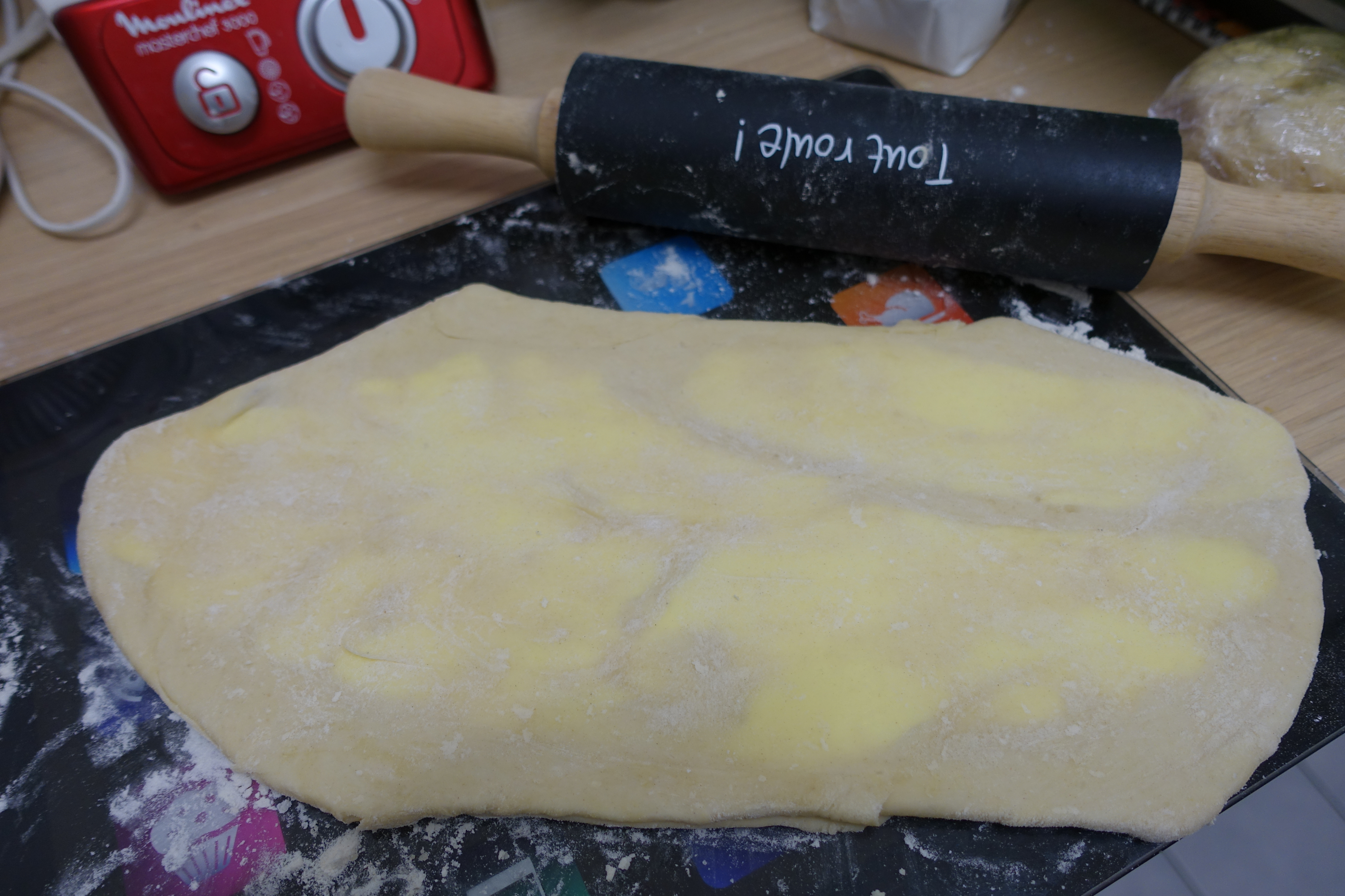 Pâte feuilletée