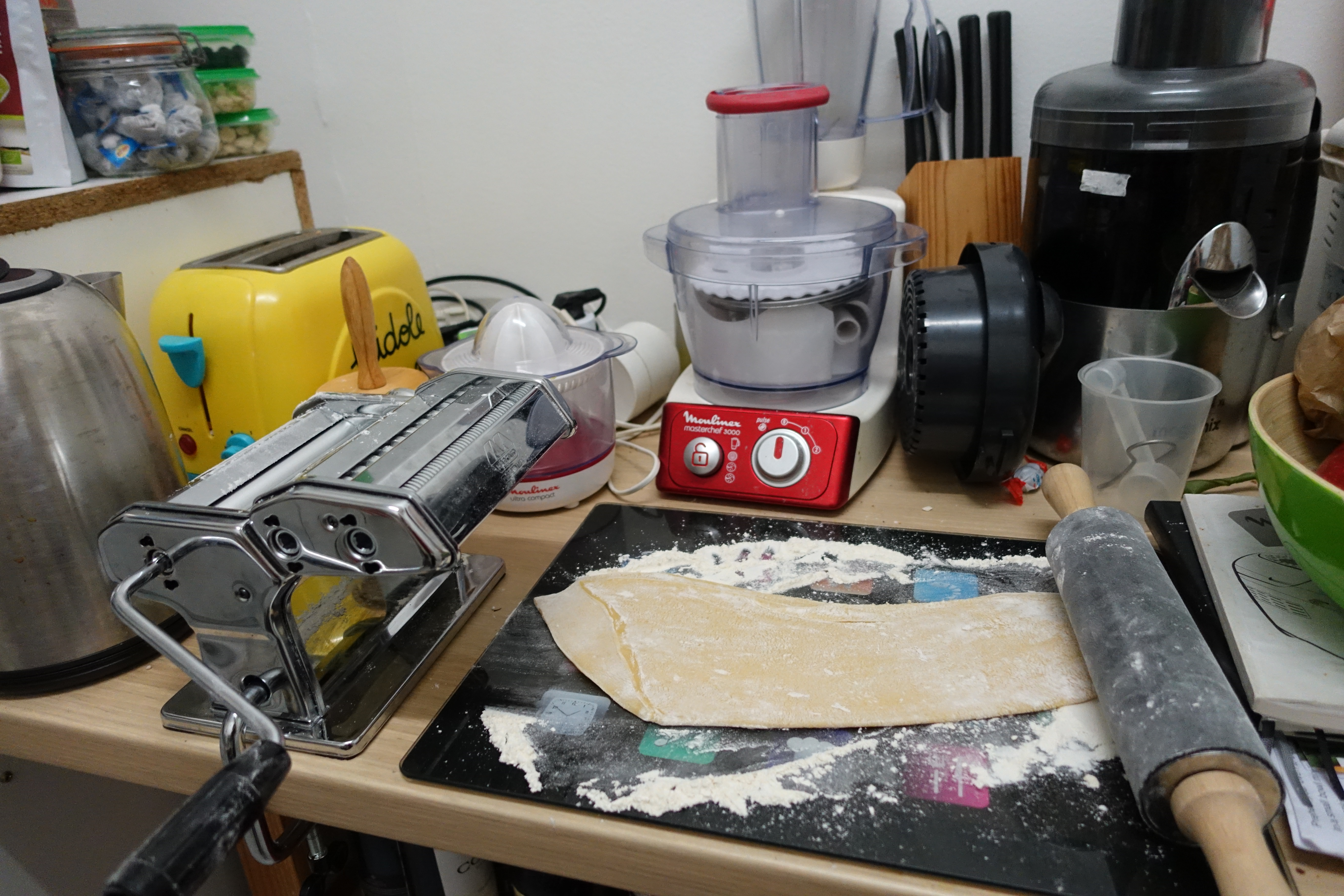 Fresh pasta