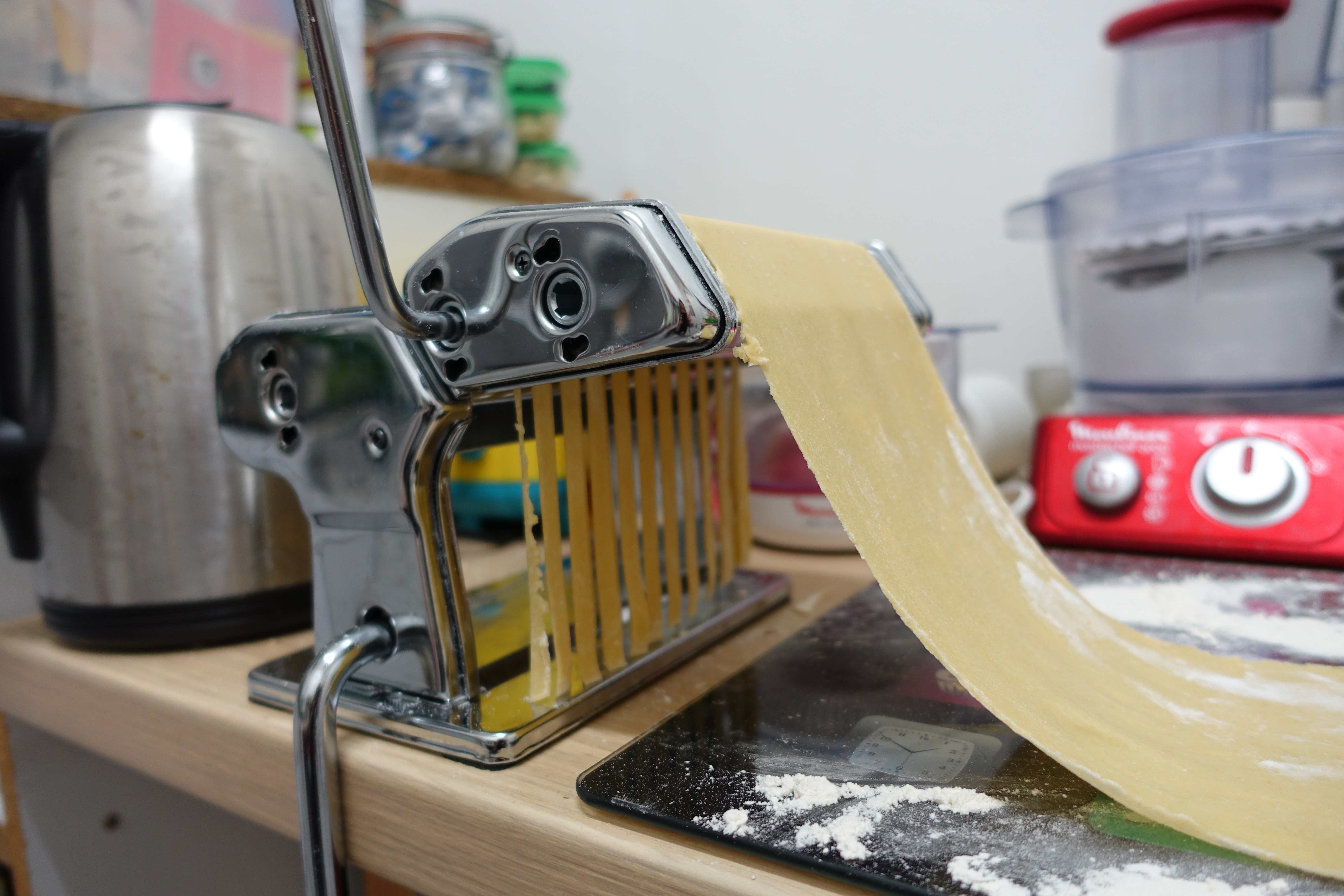 Fresh pasta