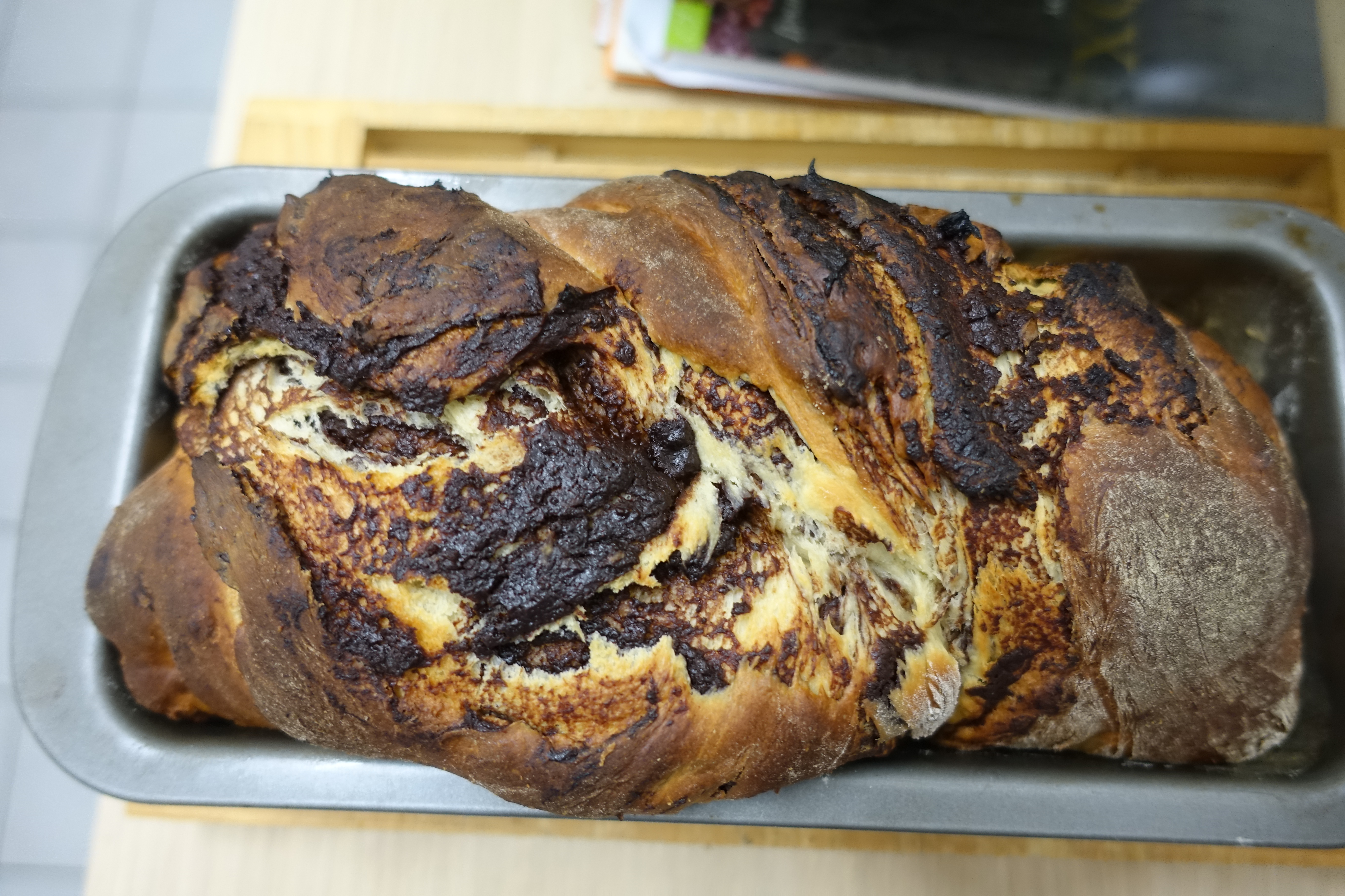 Cozonac pâte