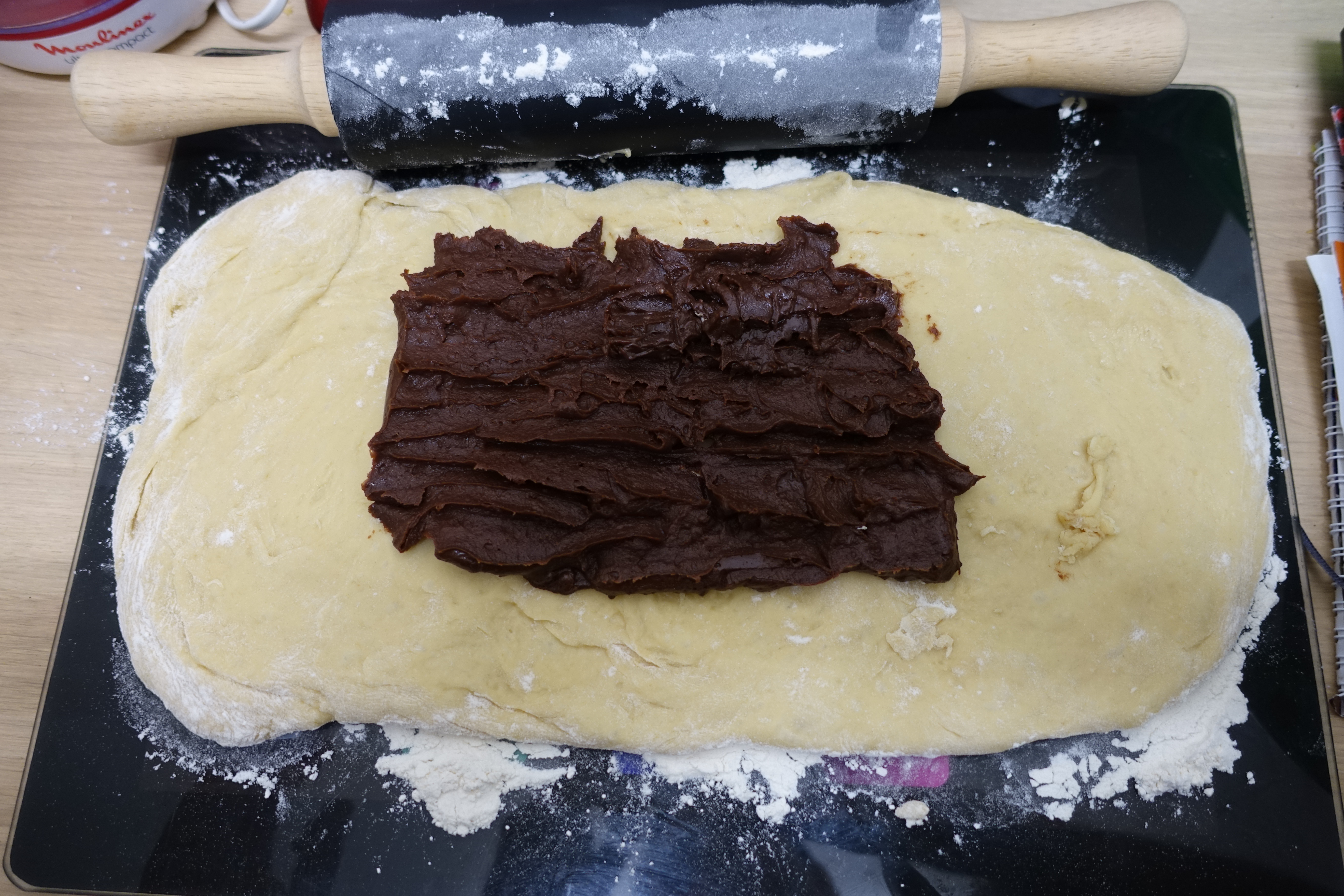 Cozonac pâte