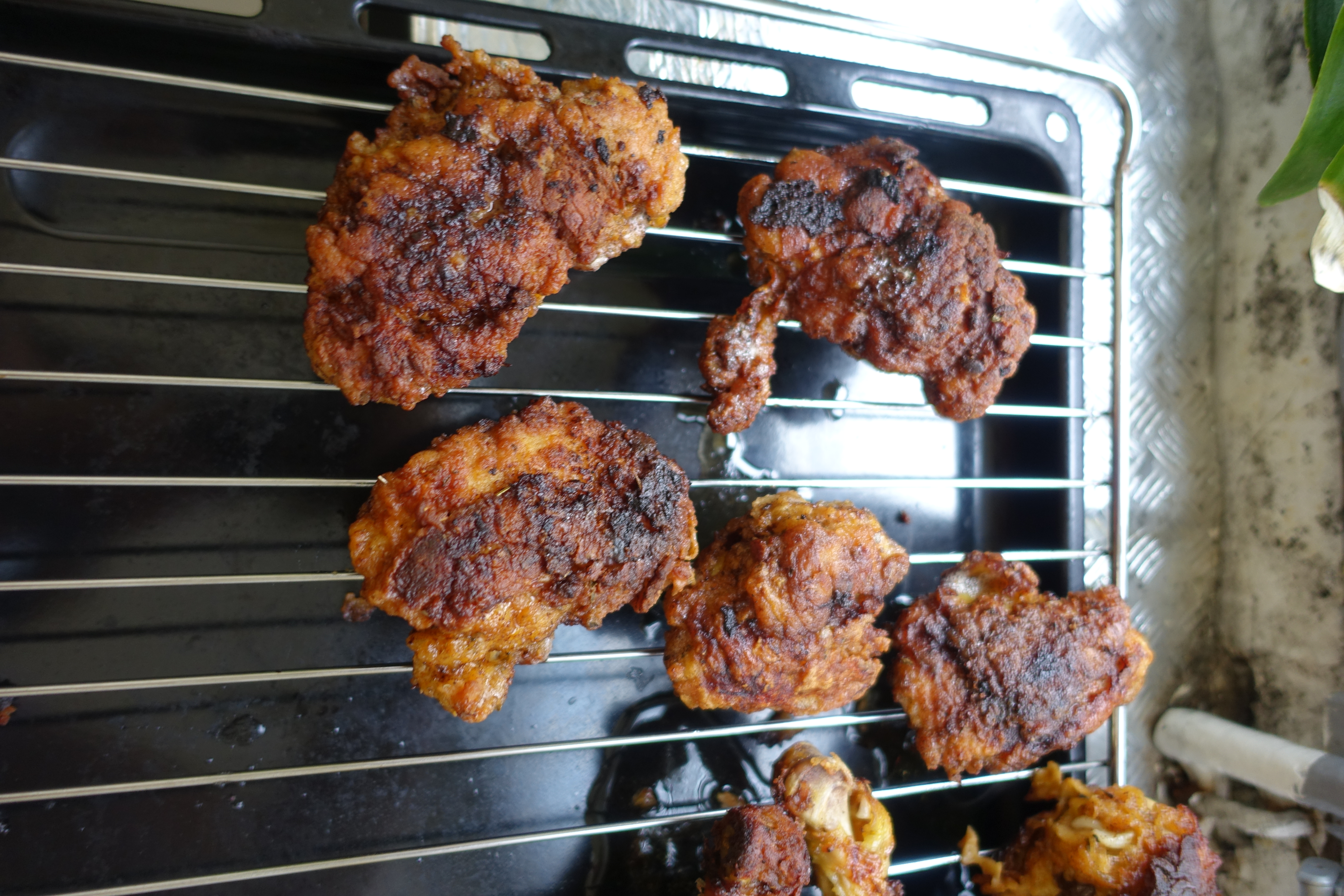 Poulet frit