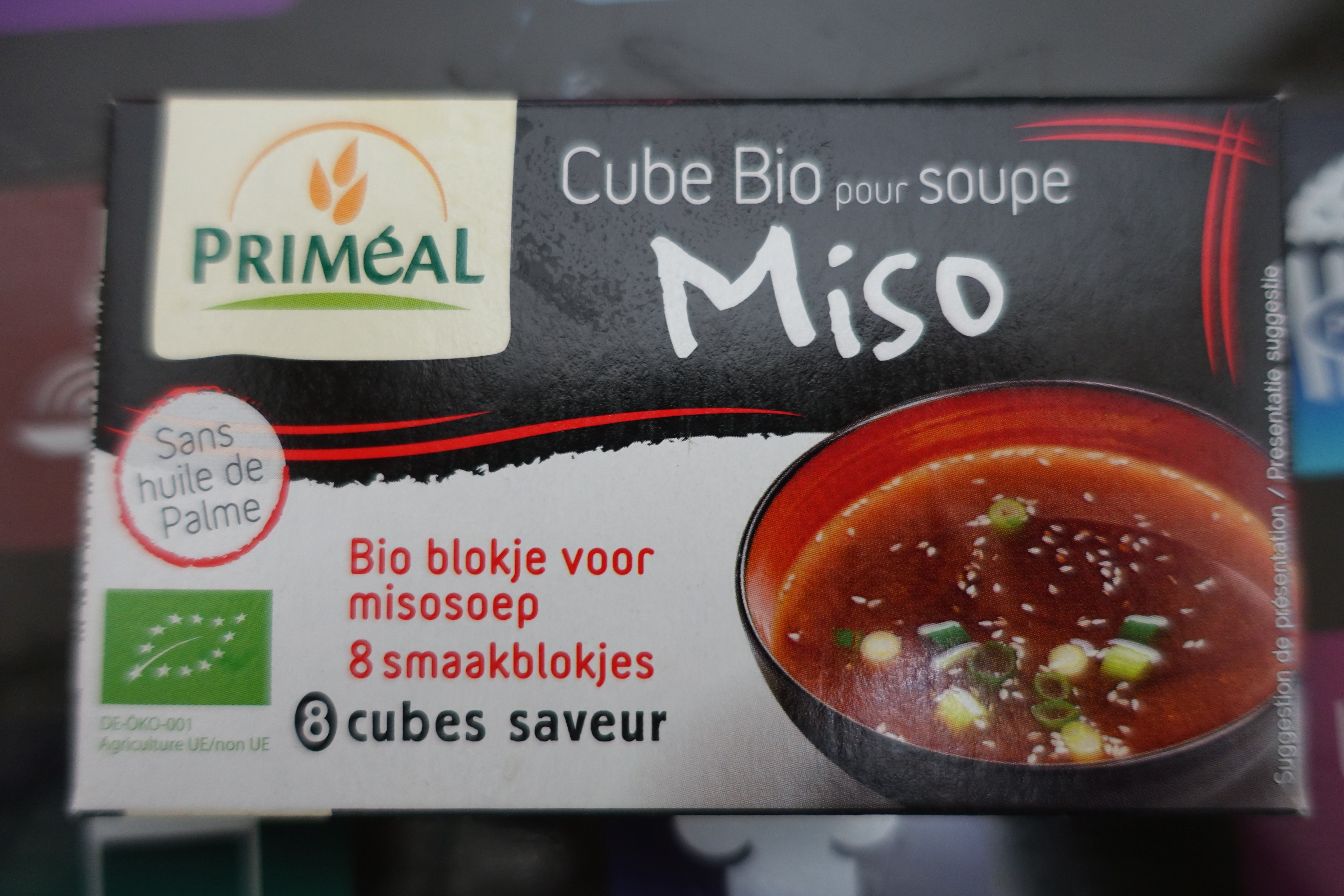 Soupe miso