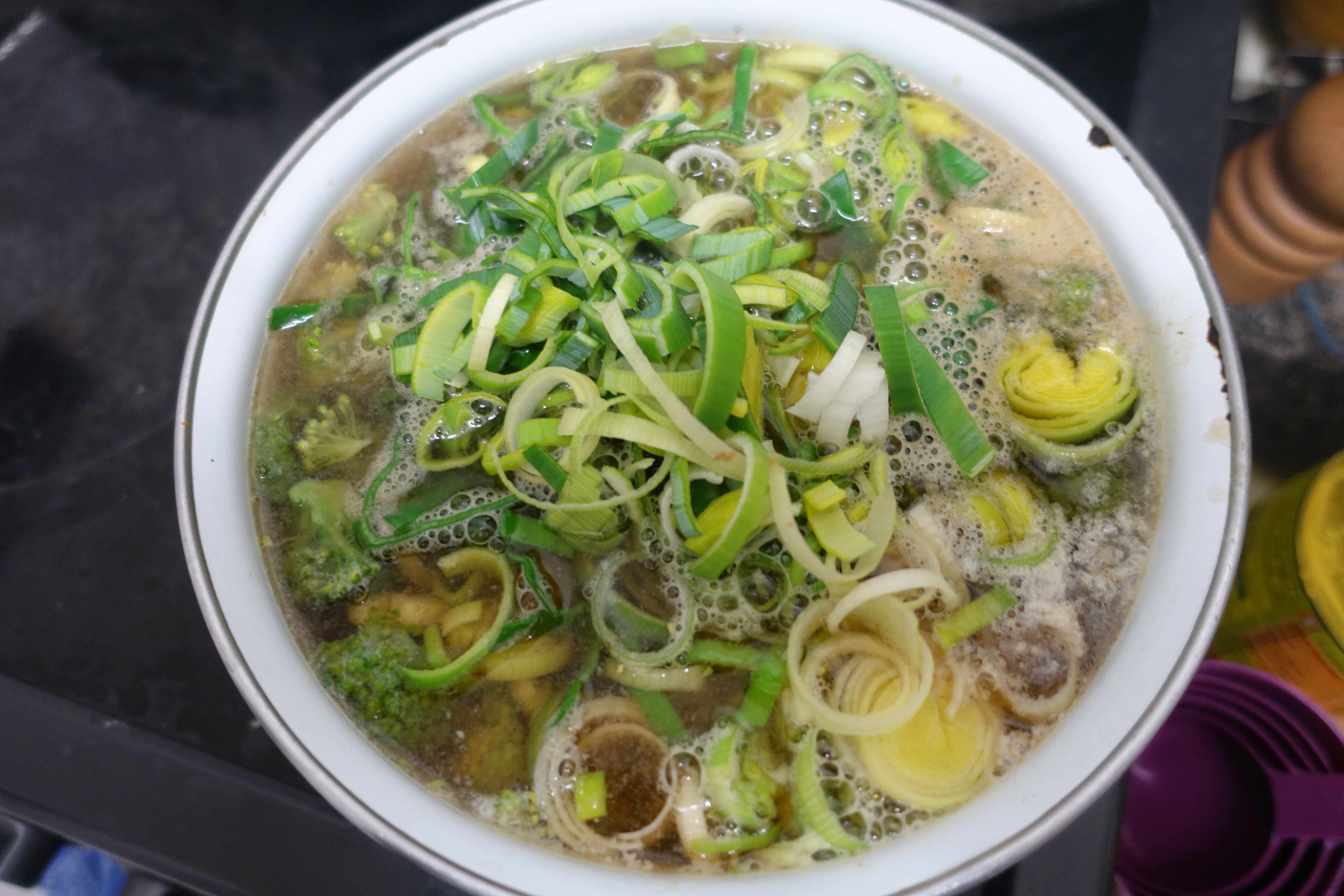 Soupe miso