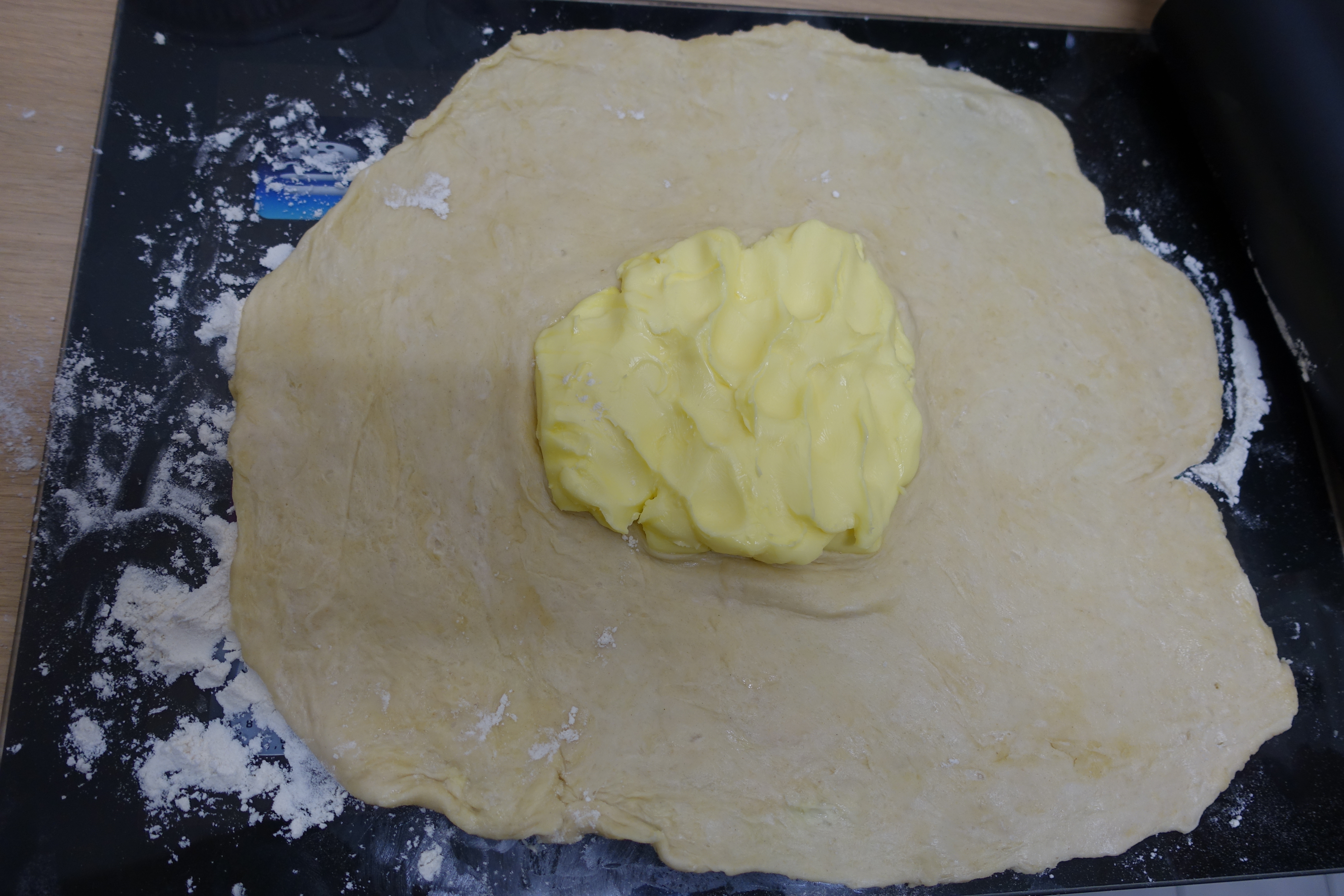 Pâte feuilletée
