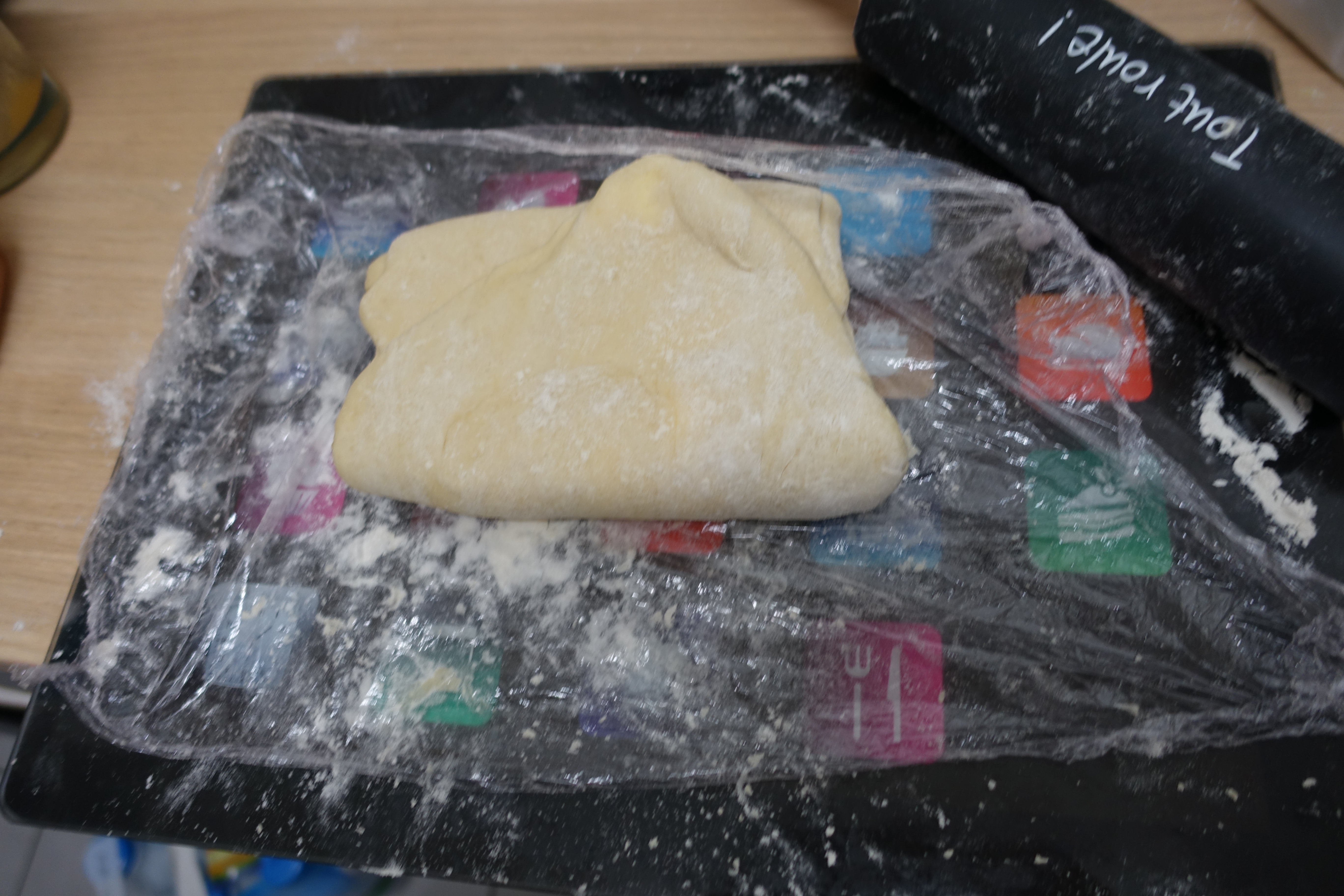 Pâte feuilletée